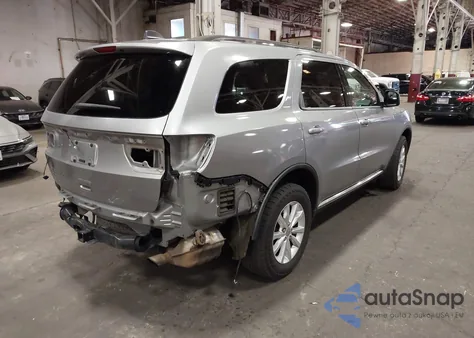 2014 Dodge Durango Sxt z USA, uszkodzony, nr VIN 1C4RDJAG5EC318599